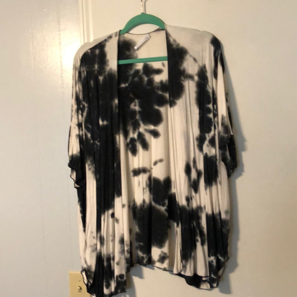 Tie dye kimono